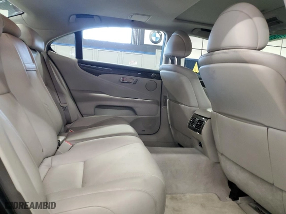 2008 Lexus LS 600h L with VIN JTHDU46F785003175, listed as a Copart auction lot 77322634 with NaN miles and Clean Title. Bid and sale history available at carsss.com. Image 10.