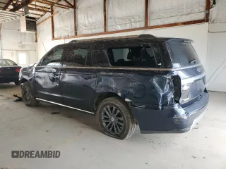 2021 Ford Expedition Max Limited z VIN 1FMJK2AT4MEA17410, wystawiony jako Copart lot #51511575 z przebiegiem 80 853 mil mil oraz Szkody całkowita. Historia ofert i sprzedaży dostępna na DreamBid. Obrazek 2.