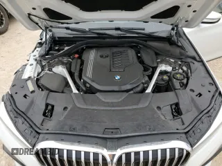 2021 BMW 7 Series 740i with VIN WBA7T2C06MCF88813, listed as a Copart auction lot 49589555 with 60,802 mi miles and Salvage title. Bid and sale history available at DreamBid. Image 11.