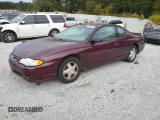 2003 Chevrolet Monte Carlo SS with VIN 2G1WX12K139345227, listed as a Copart auction lot 74291314 with 130,606 mi miles and Salvage Title. Bid and sale history available at carsss.com. Image 1.
