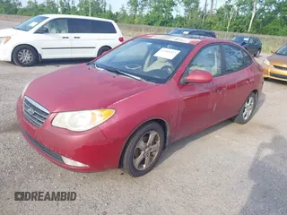 2007 Hyundai Elantra GLS z VIN KMHDU46D17U130245, wystawiony jako IAAI lot #42305327 z przebiegiem 242 461 mil mil oraz . Historia ofert i sprzedaży dostępna na DreamBid. Obrazek 2.
