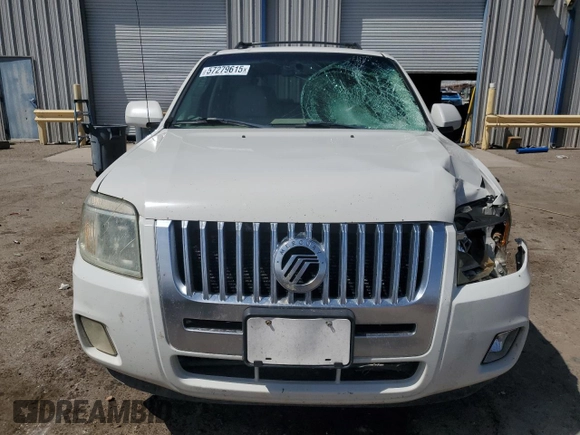 2009 Mercury Mariner Hybrid with VIN 4M2CU39359KJ16466, listed as a Copart auction lot 57279615 with 351,095 mi miles and Salvage title. Bid and sale history available at DreamBid. Image 5.