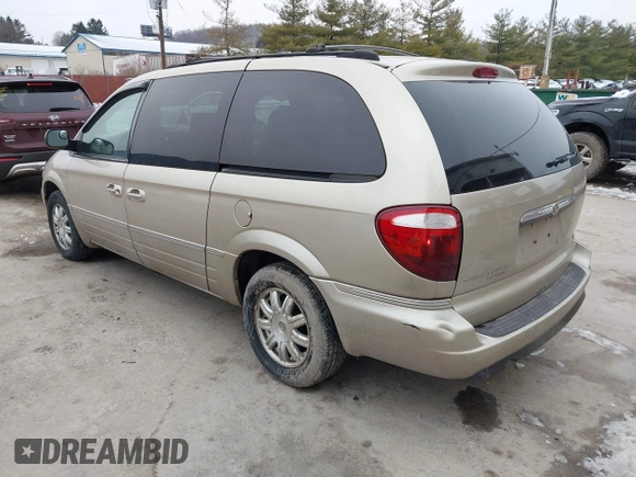 2005 Chrysler Town & Country Touring z VIN 2C8GP54L85R192954, wystawiony jako IAAI lot #41530918 z przebiegiem 242 193 mil mil oraz . Historia ofert i sprzedaży dostępna na DreamBid. Obrazek 3.