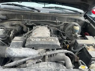 2004 Toyota Tundra Ltd with VIN 5TBBT48194S446860, listed as a Copart auction lot 54931145 with 403,410 mi miles and Salvage Title. Bid and sale history available at carsss.com. Image 7.