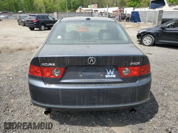 2008 Acura TSX z VIN JH4CL96868C004262, wystawiony jako Copart lot #54663525 z przebiegiem 91 722 mil mil oraz Szkoda całkowita • Salvage title. Historia ofert i sprzedaży dostępna na DreamBid. Obrazek 6.