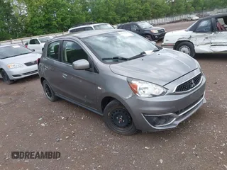 2020 Mitsubishi Mirage ES z VIN ML32A3HJ0LH003798, wystawiony jako IAAI lot #42182000 z przebiegiem 51 130 mil mil oraz . Historia ofert i sprzedaży dostępna na DreamBid. Obrazek 1.