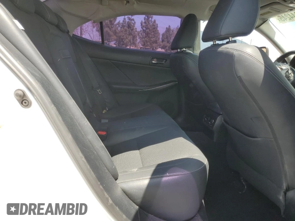 2014 Lexus IS 250 with VIN JTHBF1D26E5028855, listed as a Copart auction lot 61844245 with 113,767 mi miles and Salvage title. Bid and sale history available at DreamBid. Image 10.