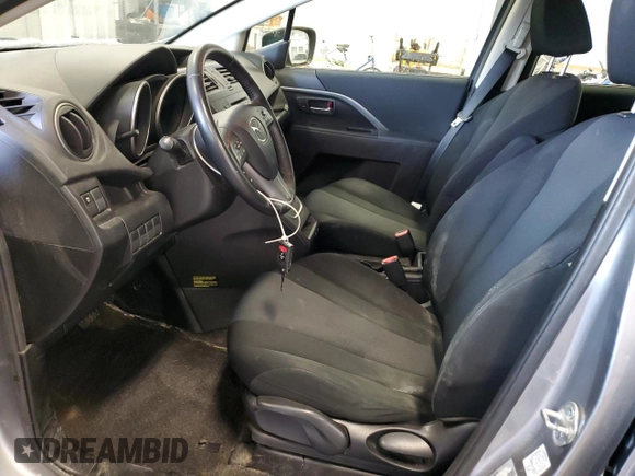 2013 Mazda 5 Touring with VIN JM1CW2CL5D0160443, listed as a Copart auction lot 42044735 with 141,881 mi miles and Clean Title. Bid and sale history available at carsss.com. Image 7.