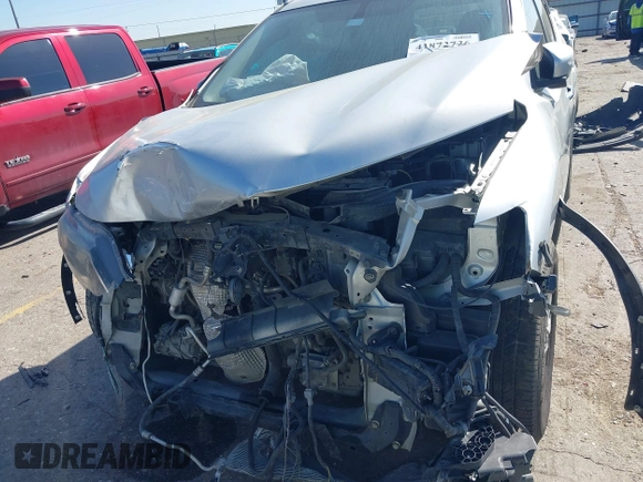 2015 Nissan Rogue SV with VIN KNMAT2MT1FP554241, listed as a IAAI auction lot 41872726 with 157,573 mi miles and . Bid and sale history available at DreamBid. Image 12.
