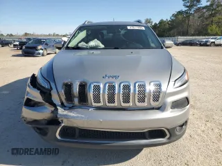 2015 Jeep Cherokee Limited with VIN 1C4PJMDS7FW702966, listed as a Copart auction lot 47871285 with 97,893 mi miles and Salvage Title. Bid and sale history available at carsss.com. Image 5.