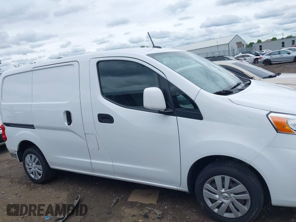2021 Nissan NV200 S with VIN 3N6CM0KN3MK695547, listed as a IAAI auction lot 42341837 with 17,046 mi miles and . Bid and sale history available at DreamBid. Image 14.