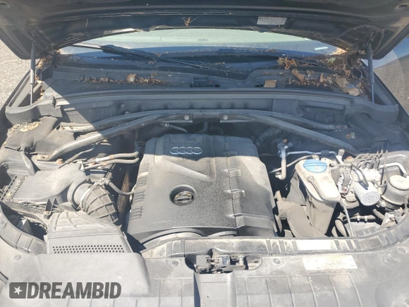 2012 Audi Q5 Premium Plus with VIN WA1LFAFP0CA051643, listed as a Copart auction lot 63647065 with 203,877 mi miles and Clean title. Bid and sale history available at DreamBid. Image 12.