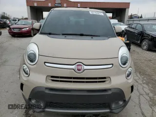 2014 FIAT 500L Trekking with VIN ZFBCFADHXEZ018223, listed as a Copart auction lot 80193974 with 96,651 mi miles and Clean Title. Bid and sale history available at carsss.com. Image 5.