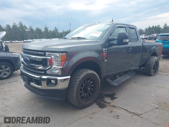 2020 Ford F-250 XL with VIN 1FT7X2B63LEE71252, listed as a IAAI auction lot 41999812 with 55,001 mi miles and . Bid and sale history available at DreamBid. Image 2.