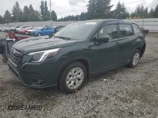 2022 Subaru Forester with VIN JF2SKACC4NH450601, listed as a Copart auction lot 56987315 with 55,923 mi miles and Salvage title. Bid and sale history available at DreamBid. Image 1.