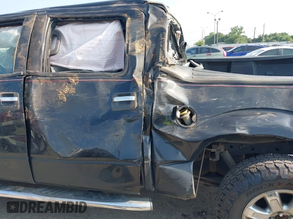 2014 Ford F-150 XL with VIN 1FTFW1EF4EFA78748, listed as a IAAI auction lot 42314201 with 176,674 mi miles and . Bid and sale history available at DreamBid. Image 6.