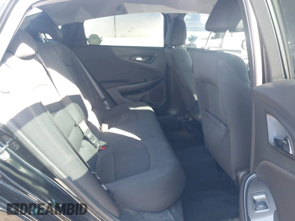 2022 Chevrolet Malibu LS with VIN 1G1ZB5ST0NF214716, listed as a IAAI auction lot 41038552 with Not Provided miles and . Bid and sale history available at DreamBid. Image 8.