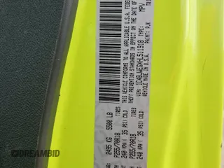 2017 Jeep Wrangler Unlimited Sahara z VIN 1C4BJWEGXHL511918, wystawiony jako Copart lot #52927595 z przebiegiem 83 624 mil mil oraz Szkoda całkowita • Salvage title. Historia ofert i sprzedaży dostępna na DreamBid. Obrazek 12.