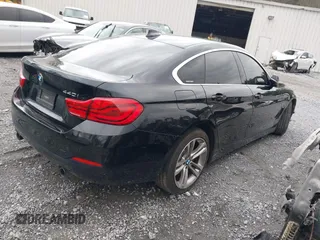 2019 BMW 4 Series 440i with VIN WBA4J5C53KBM65265, listed as a IAAI auction lot 41720126 with 73,365 mi miles and . Bid and sale history available at DreamBid. Image 4.