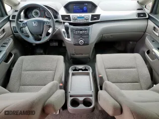 2013 Honda Odyssey EX with VIN 5FNRL5H48DB090816, listed as a Copart auction lot 51072425 with 128,158 mi miles and Salvage Title. Bid and sale history available at carsss.com. Image 8.