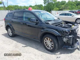 2017 Dodge Journey SXT with VIN 3C4PDDBGXHT574639, listed as a IAAI auction lot 42310330 with 113,883 mi miles and . Bid and sale history available at DreamBid. Image 1.