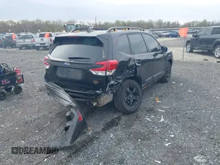 2024 Subaru Forester Wilderness with VIN JF2SKAJC3RH405576, listed as a IAAI auction lot 42002208 with 18,801 mi miles and . Bid and sale history available at DreamBid. Image 4.