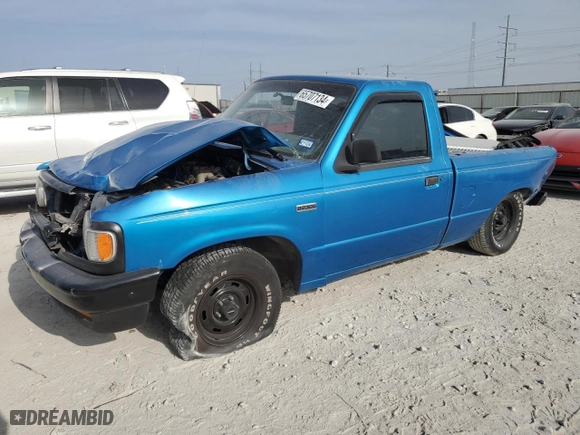 1994 Mazda B-Series 2WD Truck with VIN 4F4CR12A5RTM57758, listed as a Copart auction lot 65707134 with 115,605 mi miles and Salvage Title. Bid and sale history available at carsss.com. Image 1.