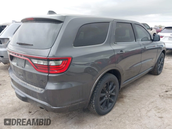 2017 Dodge Durango R/T with VIN 1C4SDHCT0HC888695, listed as a IAAI auction lot 41132324 with 157,738 mi miles and . Bid and sale history available at DreamBid. Image 4.