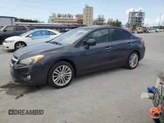 2012 Subaru Impreza Limited с VIN JF1GJAG64CH024194, выставлен на аукционе Copart как лот 59802225 с пробегом 86 573 миль миль и Списание • Salvage title. История ставок и продаж доступна на DreamBid. Изображение 1.