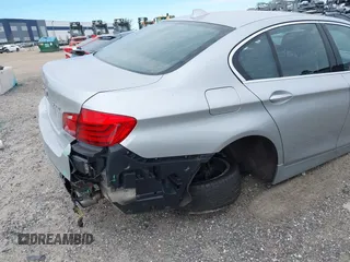 2015 BMW 5 Series 535i xDrive with VIN WBA5B3C54FD544802, listed as a IAAI auction lot 41283822 with 93,828 mi miles. Bid and sale history available at carsss.com. Image 6.