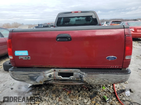 2003 Ford F-150 XL with VIN 1FTRX17W33NA55665, listed as a Copart auction lot 47348395 with 181,219 mi miles and Clean Title. Bid and sale history available at carsss.com. Image 6.
