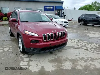 2017 Jeep Cherokee Latitude with VIN 1C4PJLCSXHD219224, listed as a Copart auction lot 56536045 with 85,323 mi miles and Salvage title. Bid and sale history available at DreamBid. Image 14.