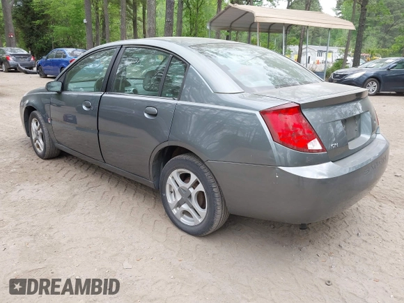 2004 Saturn ION ION 3 z VIN 1G8AL52F74Z166800, wystawiony jako IAAI lot #42042045 z przebiegiem 260 589 mil mil oraz . Historia ofert i sprzedaży dostępna na DreamBid. Obrazek 3.