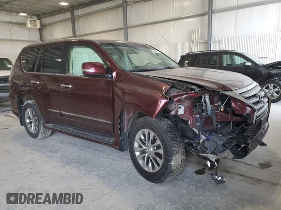 2017 Lexus GX with VIN JTJJM7FX7H5159504, listed as a Copart auction lot 52307515 with 63,978 mi miles and Salvage Title. Bid and sale history available at carsss.com. Image 4.