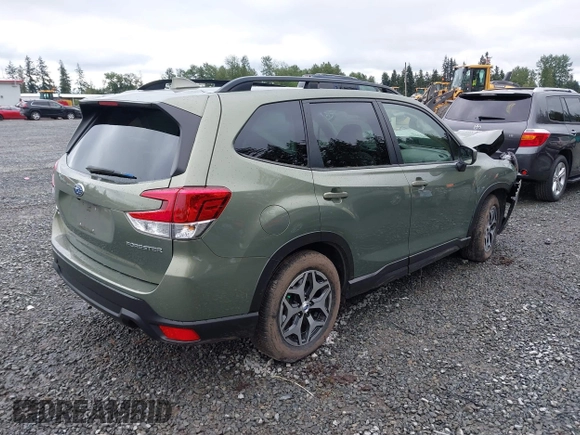 2020 Subaru Forester Premium with VIN JF2SKAJCXLH486602, listed as a IAAI auction lot 42291584 with 25,883 mi miles and . Bid and sale history available at DreamBid. Image 4.