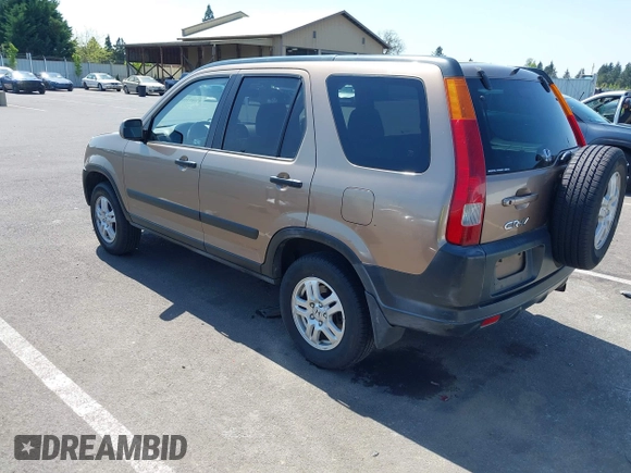 2002 Honda CR-V EX with VIN JHLRD78842C054131, listed as a IAAI auction lot 42101159 with 266,533 mi miles and . Bid and sale history available at DreamBid. Image 3.
