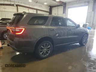 2015 Dodge Durango SXT with VIN 1C4RDJAG1FC169691, listed as a Copart auction lot 55326565 with 82,752 mi miles and Non Repairable. Bid and sale history available at DreamBid. Image 3.