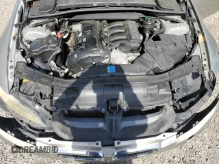 2007 BMW 3 Series 328i with VIN WBAWL13587PX16707, listed as a Copart auction lot 56880265 with 227,745 mi miles and Salvage title. Bid and sale history available at DreamBid. Image 11.