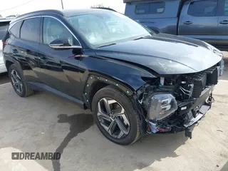 2024 Hyundai Tucson Limited с VIN KM8JFDD29RU169747, выставлен на аукционе IAAI как лот 41933699 с пробегом 4 899 миль миль и . История ставок и продаж доступна на DreamBid. Изображение 1.