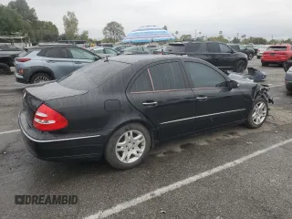 2006 Mercedes-Benz E 350 with VIN WDBUF56J96A810239, listed as a Copart auction lot 50740995 with 84,791 mi miles and Salvage Title. Bid and sale history available at DreamBid. Image 3.