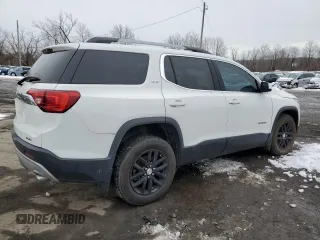 2018 GMC Acadia SLT with VIN 1GKKNULS3JZ189145, listed as a Copart auction lot 44683495 with 149,040 mi miles and Salvage Title. Bid and sale history available at carsss.com. Image 3.
