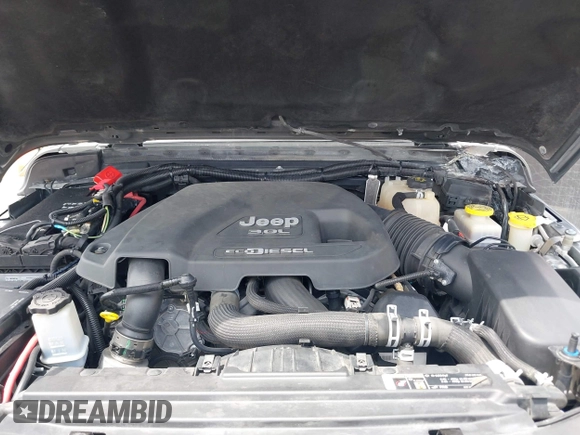 2020 Jeep Wrangler Unlimited Rubicon с VIN 1C4JJXFM4LW100382, выставлен на аукционе IAAI как лот 42338687 с пробегом Не указан миль и . История ставок и продаж доступна на DreamBid. Изображение 10.