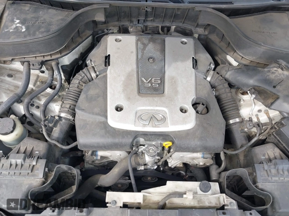 2012 Infiniti FX with VIN JN8AS1MUXCM122268, listed as a IAAI auction lot 41696622 with 158,335 mi miles and . Bid and sale history available at DreamBid. Image 10.