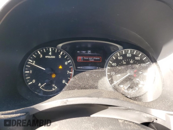 2016 Nissan Pathfinder S with VIN 5N1AR2MM5GC622732, listed as a Copart auction lot 49073495 with 108,028 mi miles and Non repairable. Bid and sale history available at DreamBid. Image 9.