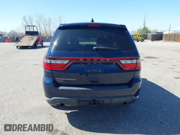 2016 Dodge Durango Special Service with VIN 1C4SDJFT3GC456023, listed as a IAAI auction lot 41976356 with 128,004 mi miles and . Bid and sale history available at carsss.com. Image 16.