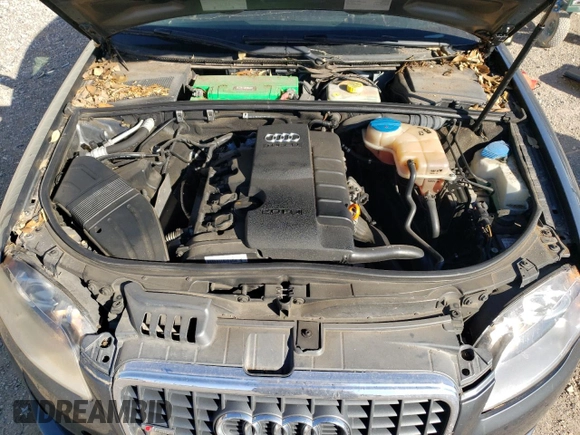 2007 Audi A4 2.0T with VIN WAUBF78E97A020121, listed as a Copart auction lot 44062605 with 101,846 mi miles and Clean Title. Bid and sale history available at carsss.com. Image 11.