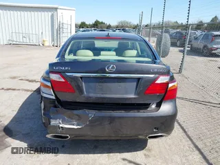 2010 Lexus LS 460 with VIN JTHBL5EF3A5099023, listed as a IAAI auction lot 41865321 with 136,845 mi miles and . Bid and sale history available at DreamBid. Image 17.