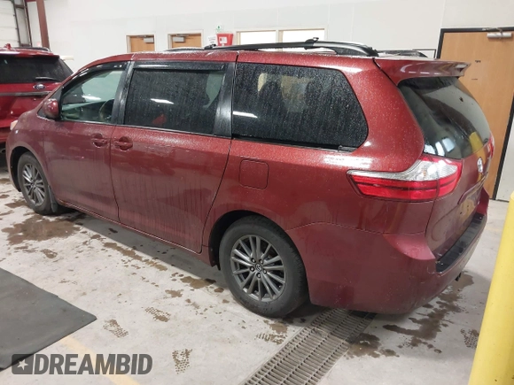 2015 Toyota Sienna LE AAS with VIN 5TDKK3DC8FS655876, listed as a IAAI auction lot 42298949 with 93,459 mi miles and . Bid and sale history available at DreamBid. Image 3.