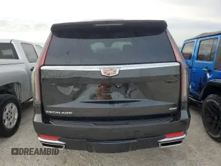 2024 Cadillac Escalade 4WD Premium Luxury z VIN 1GYS4BKL5RR109928, wystawiony jako Copart lot #76373354 z przebiegiem 4 962 mil mil oraz Nie do naprawy • Non repairable. Historia ofert i sprzedaży dostępna na DreamBid. Obrazek 6.
