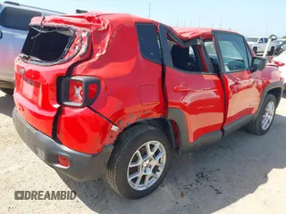2023 Jeep Renegade Latitude z VIN ZACNJDB1XPPP68568, wystawiony jako IAAI lot #42543048 z przebiegiem 43 764 mil mil oraz . Historia ofert i sprzedaży dostępna na DreamBid. Obrazek 4.